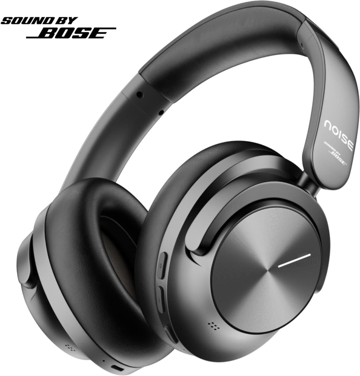 Noise Master Buds Max - Sound by Bose - Draadloze Koptelefoon met Noise Cancelling - Bluetooth Over-Ear - 60 Uur Batterij — afbeelding 1