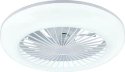 Fantiluxe - Mette - Plafondventilator met verlichting - Wit - Ø45cm - Afstandsbediening - Met lamp - Plafond ventilator - Slaapkamer — thumbnail 5