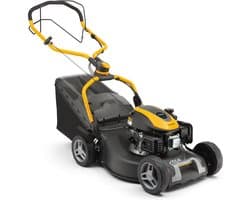 Stiga COMBI 548 S Benzine Grasmaaier | ST 140 OHV | 139 cc | 48 cm | zelfrijdend | staal | 4-in-1 | 6 pos hoogteinstelling | fulcrum - 2L0482348/ST1