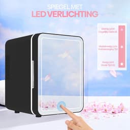 Solacis Skincare fridge - Skincare - Skincare koelkast - Tools - Organizer - Must have voor uw skincare! — thumbnail 5