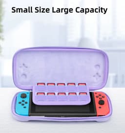 Console Case - Beschermhoezen - Geschikt voor Nintendo Switch en Nintendo Switch Lite - Opbergtas - Hoes - Koffer - Accessoires - LOUZIR — thumbnail 5