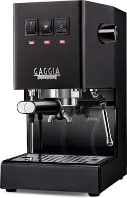 Gaggia Classic E24 - Pistonmachine - 15bar - 2.1L waterreservoir - Thunder Black — thumbnail 1