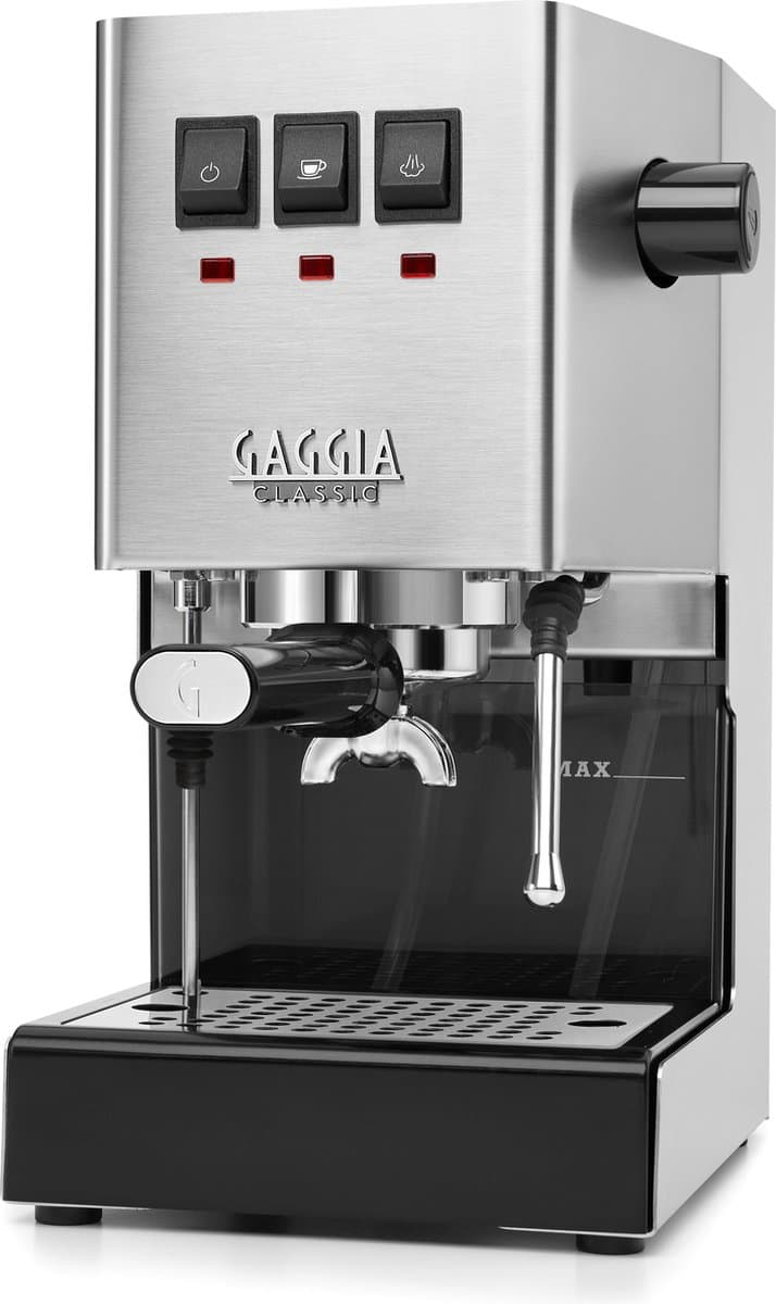 Gaggia Classic Pro Evo E24 - RVS — afbeelding 1