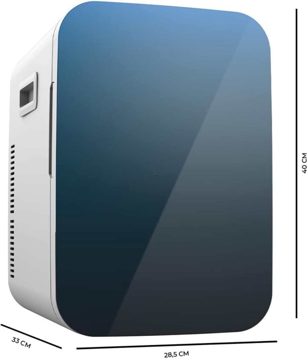 Equivera Mini Fridge for Drinks - Kleine Koelkast - Mini Koelkasten - Minibar - Mini Fridge - Mini Koelkast - Mini Koelkastje - Must have voor in Huis! — afbeelding 1