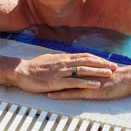 Kuno Ring 1 - Slimme ring - Smart Wearable - Health Ring - Slaap Tracker - Hartslagmeter - Stappenteller - Fitness en Activiteiten Tracker - Calorieen Bijhouden - Geen Abbonement - Waterdicht - voor Mannen en Vrouwen - Zwart - Maat #9 — thumbnail 5