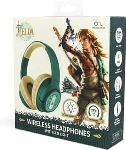 Zelda - draadloze koptelefoon - led lights design - over-ear model - microfoon - 50 uur speeltijd — thumbnail 5