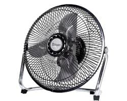 Betaalbare Goederen® Ventilator - 3 standen - Vloerventilator - Tafel Ventilator - Ventilatoren - Aluminium - Airco