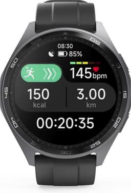 Hama 7010 Smartwatch Zwart — thumbnail 4