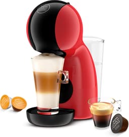 Krups NESCAFÉ Dolce Gusto Piccolo XS KP1A3510 - Koffiecupmachine - Rood - Compact - 15 Bar Druk — thumbnail 1