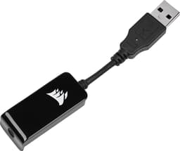 Corsair HS35 Surround V2 - Gaming Headset Bedraad - Multiplatform - USB Type-A / 3.5mm - Zwart — thumbnail 4