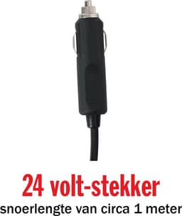 All Ride Koffiezetapparaat 24V - Koffiemachine Sigarettenaansteker Auto en Vrachtwagen - Koffie Machine Filter Koffie - Warmhoudfunctie - Koffiezetapparaat met Glazen Kan - Zwart — thumbnail 5