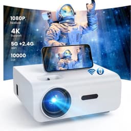 Mini Beamer - Projector - Home Theater - Beamer - Mini Projector - Cinema Beamer — thumbnail 1