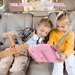 White-Label® Kindertablet Vanaf 3 Jaar - Tablet Kinderen - Kinderspeelgoed - Roze — thumbnail 4