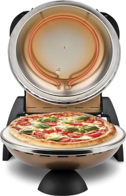 Pizzamaker 1200 gelakt metaal koper - Delizia — thumbnail 4