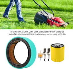 Luchtfilter Kit voor KOHLER CV18S CV23S CH22 CH23 Grasmaaier - Brandstof Set - Vervangende Onderdelen - Grasmaaier Accessoires — thumbnail 4