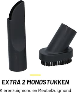 Dunlop Stofzuiger Cycloon 2L- 700W - Rood — thumbnail 4