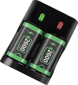 X-Box Oplaadstation - Controller Batterijen 2 stuks met oplader - Series X/S ONE X/S - Accu pack — thumbnail 4