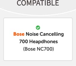 Oorkussen geschikt voor Bose NC 700 - Khaki — thumbnail 4