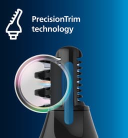 Philips NT5650/16 neustrimmer, oortrimmer, wenkbrauwtrimmer — thumbnail 3