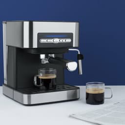 MKSS® Espressomachine - Koffiezetapparaat - Koffiemachines - Grijs — thumbnail 4