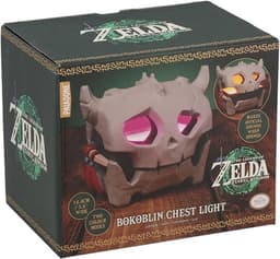 Bokoblin Chest Light – Officieel Gelicentieerde Legend of Zelda Kistlamp met Geluidseffecten- Paladone — thumbnail 2