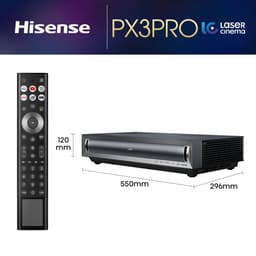 Hisense PX3-PRO Laser Cinema — thumbnail 3