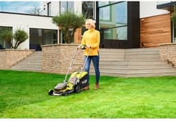 Ryobi RY18LMH37A-250 18V Li-Ion accu grasmaaier set (2x 5.0Ah) - 37cm — thumbnail 3