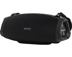 Auronic Boombox - Draadloze Speaker - Muziek box - AUX en SD-kaart Aansluiting - Zwart