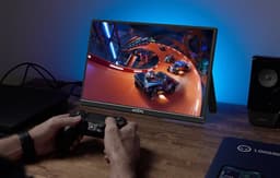 Arzopa A1S - Portable Gaming Monitor - Ingebouwde Kickstand - 60hz - 14 inch — thumbnail 2