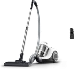 Aura® Steelstofzuiger met snoer - Steelstofzuiger - Stofzuiger - Zilver - 45cm x 29cm x 34cm — thumbnail 1