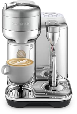 Sage Vertuo Creatista Brushed Stainless Steel SVE850BSS Nespresso Koffiecupmachine — thumbnail 1