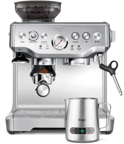 SAGE  The Barista Express - Volautomatische espressomachine - Zilver — thumbnail 1