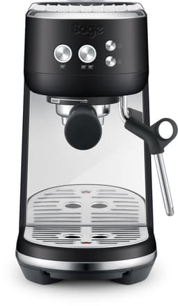 Sage SES450BTR the Bambino Black Truffle - Mat zwart - Pistonmachine - Espressomachine — thumbnail 1
