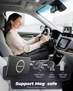 Dashcam Full HD 1080P met Twee Camera's voor Auto — thumbnail 4