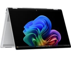 HP OmniBook X Flip 16-as0750nd - 2-in-1 Copilot+ Laptop - 16 inch - Intel Core Ultra 5 - 16GB/512GB
