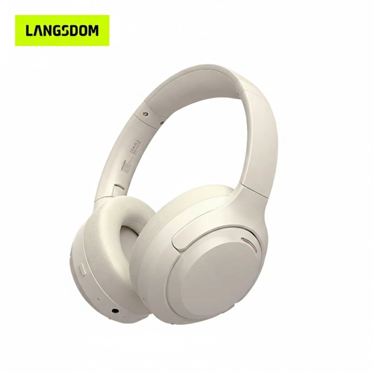 Koptelefoon- bluetooth- Actieve Ruisonderdrukking (ANC) & ENC Microfoon- 70 Uur Batterij- Comfortabele- Over-Ear — afbeelding 1
