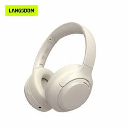 Koptelefoon- bluetooth- Actieve Ruisonderdrukking (ANC) & ENC Microfoon- 70 Uur Batterij- Comfortabele- Over-Ear — thumbnail 1