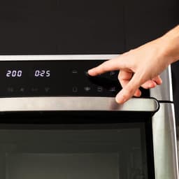 Heteluchtfriteuse Oven - Multicooker Airfryer - Gezond Koken - 9 Voorgeprogrammeerde Functies - 30 Liter Capaciteit - Roestvrij Staal — thumbnail 2