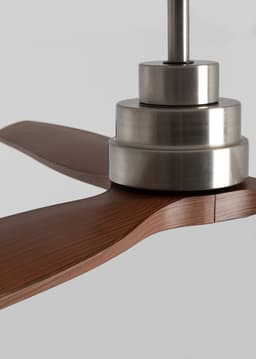 CREATE - Stille plafondventilator van 40 W met technische ABS-bladen, verkrijgbaar in verschillende maten - M - Geen licht - Afstandsbediening - WIND STYLANCE — thumbnail 2