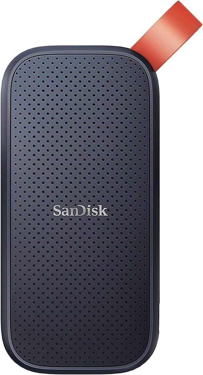 Externe SSD - Draagbare Opslag - Snelle Data Transfer - Valbescherming 2 Meter - 1 TB Capaciteit - Grijs — afbeelding 1