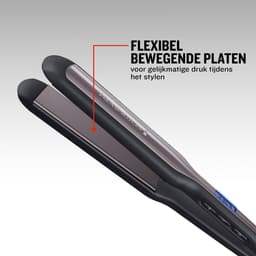 REMINGTON PRO-Ceramic Extra Hair Straightener S5525 Zwart — thumbnail 4