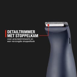 REMINGTON Travel Kit Neushaartrimmer / Detailtrimmerset NE3890 Neus- en oorhaartrimmer Blauw — thumbnail 2