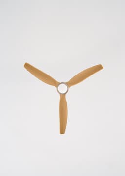 CREATE - Stille plafondventilator van 40 W met technische ABS-bladen, verkrijgbaar in verschillende maten - M - Met licht - Afstandsbediening - WIND STYLANCE — thumbnail 2
