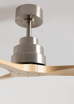 CREATE - Stille plafondventilator met technische ABS bladen 40W (Ø132cm) - Geen licht - Afstandsbediening - 6 snelheden - Programmeerbaar - WIND STYLANCE — thumbnail 3