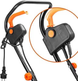Elektrische Grasmaaier Met 1000W Motor Voor Tuin 30 cm Maaibreedte — thumbnail 4