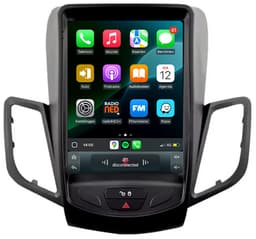 Carplay autoradio voor Ford Fiesta | 2009 t/m 2017 | Android 13 | Draadloos Apple CarPlay & Android Auto | 2GB + 32GB | 4-Core Processor | Cartronix | 2009 2010 2011 2012 2013 2014 2015 2016 2017 | Bluetooth & Wifi — thumbnail 1