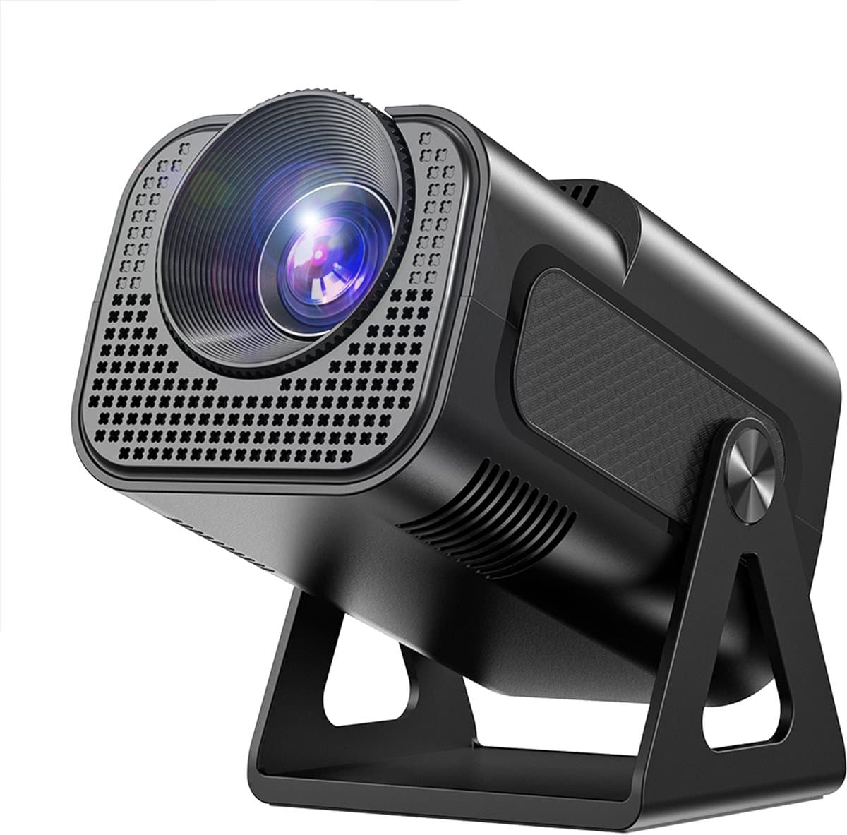 XGODY Mini Pro Beamer - Home Cinema - Projector - Android 14.0 - WiFi 6 & Bluetooth 5.4 - 4k Beeldkwaliteit - Projector Scherm - Zwart — afbeelding 1