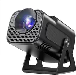 XGODY Mini Pro Beamer - Home Cinema - Projector - Android 14.0 - WiFi 6 & Bluetooth 5.4 - 4k Beeldkwaliteit - Projector Scherm - Zwart — thumbnail 1