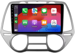 CarPlay autoradio geschikt voor Hyundai i20 | 2008 t/m 2014 | Android 16 | 9 inch | Draadloos Apple CarPlay & Android Auto | 2GB + 32GB | QuadCore processor | Denago DNG-A336 | 2025 model | 2008 2009 2010 2011 2012 2013 2014 | Bluetooth & Wifi — thumbnail 5