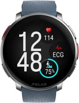 Polar Vantage V3 Zilver/Blauw — thumbnail 1
